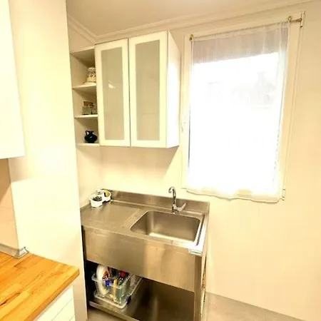 Acogedor Con Wi-fi Y Vistas Appartement