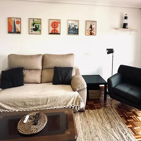 Acogedor Con Wi-fi Y Vistas Appartement