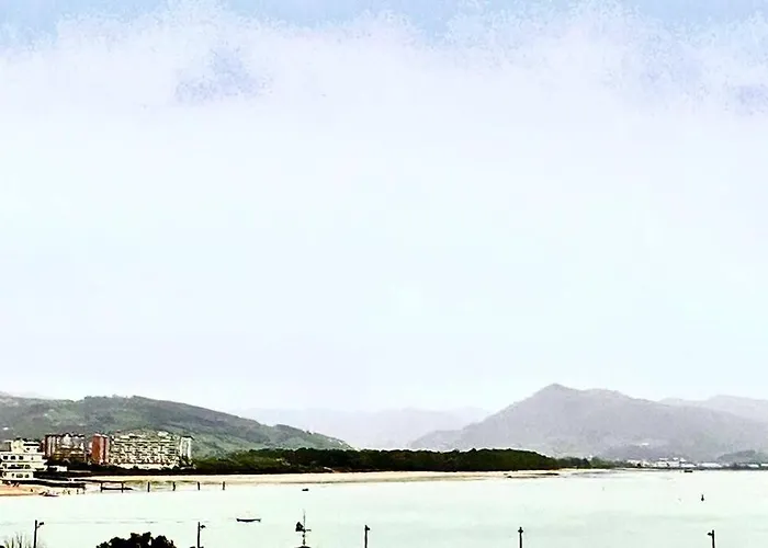 Acogedor Con Wi-fi Y Vistas Apartamento