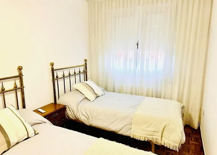 Acogedor Con Wi-fi Y Vistas Apartamento