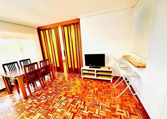 Acogedor Con Wi-fi Y Vistas Apartamento Santoña