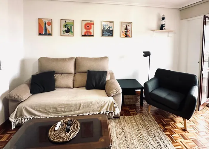 Acogedor Con Wi-fi Y Vistas Apartamento